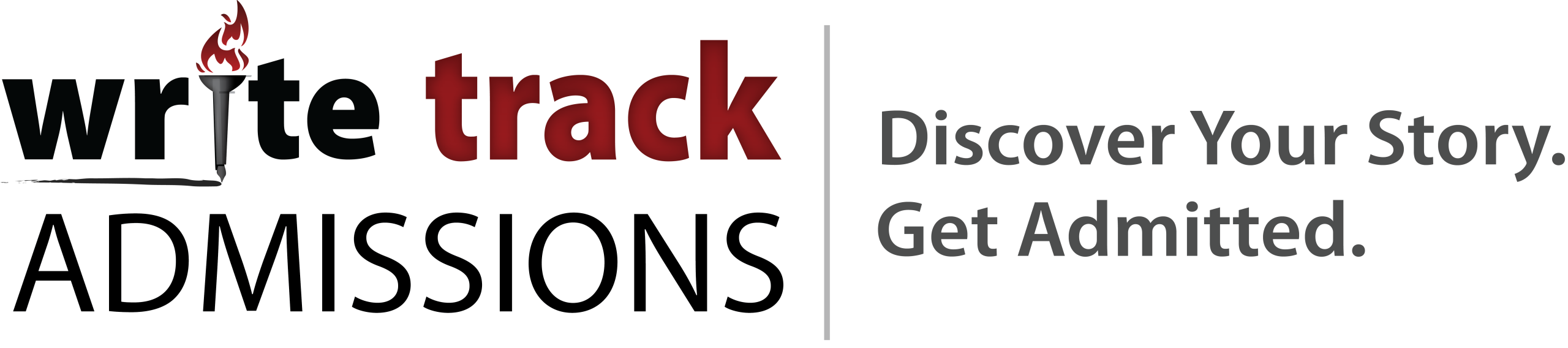 Write Track Admissions logo